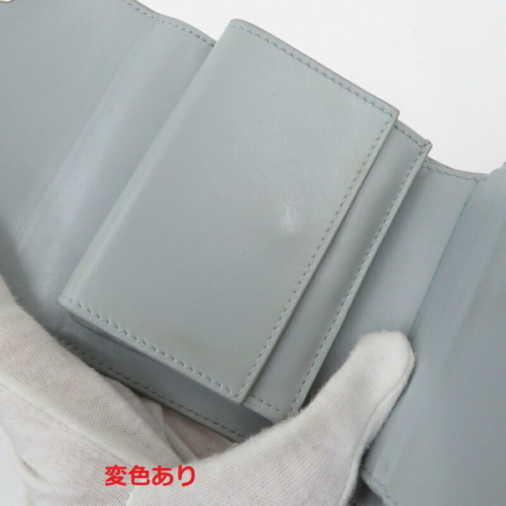 Celine Blue Wallet Trifold - Picture 8 of 12